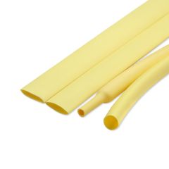 Gaine à paroi fine 3000 Sans Colle 3mm / 1mm jaune